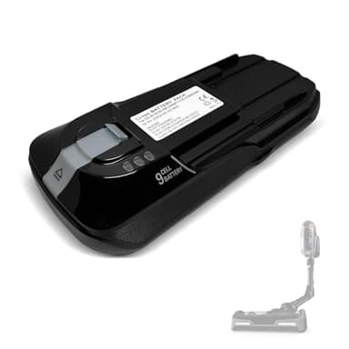 Batteries 32,4 V pour aspirateur Rowenta X-Force Flex 15.60, compatible avec les aspirateurs Rowenta RH99F1WO/4Q0, RH99F1WO/4Q0, RH99F1WO/4Q2, RH99F1WO/4Q3, etc. Remplacement des batteries d'origine