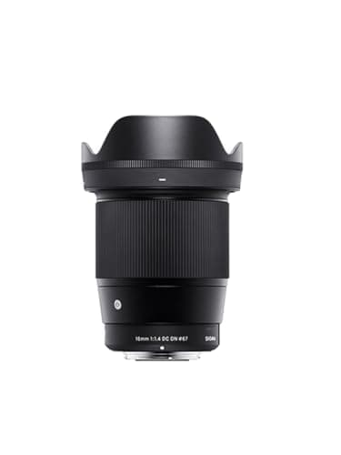 Sigma Objectif 16 mm F1, 4 DC DN, Micro 4/3 - Monture Sony