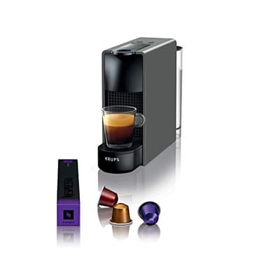 Nespresso Krups Machine à Café Essenza Mini Gris Intense Cafetière YY2911FD