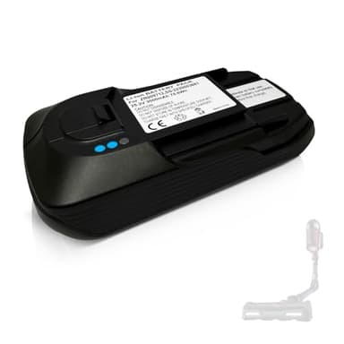 Batteries pour aspirateur Rowenta X-Force Flex 12.60 Series Compatible avec Rowenta Aspirateur RH98C8WO/4Q2,RH98A3WO/4Q3,RH98C8WO/4Q3,RH98C0WO/4Q3,etc. Remplacement des batteries d'origine ZR009712