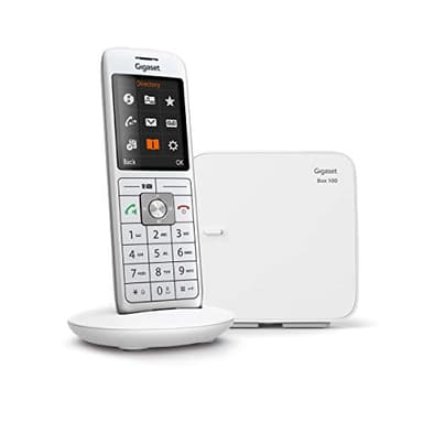 Gigaset CL660 Solo - Téléphone Fixe Sans Fil - 1 Combiné - Blanc [Version Française]