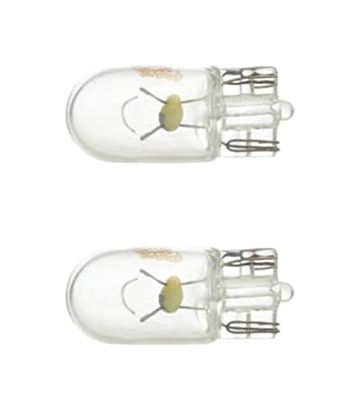 Bosch W5W Ampoules de Phare Halogène de Jour Longue Durée, 12 V 60/55 W, Longue Durée de Vie - Culot W2,1x9,5d - Pack de 2 Ampoules de Rechange pour Voiture