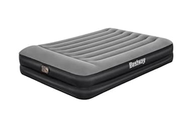 Bestway - Lit Matelas Gonflable 2 Personnes Queen Aeroluxe, 203 x 163 x 48 cm, Pompe électrique intégrée