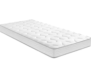 WEB2O Matelas Enfant 80 x 160 cm Blanc