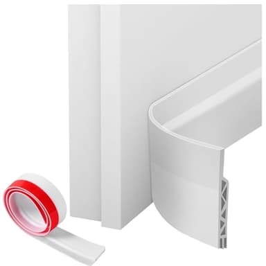 Oderra Boudin de Porte Isolant et Phonique, 100 cm - Joint d'Étanchéité - Bas de Porte, Bloque Porte, Stop Air Froid et Courant d'air