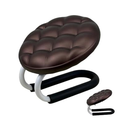 Générique Chaise de Méditation au Sol,Siège à Genoux pour Yoga, Méditation et Prière - Tabourets À Genoux Ergonomiques Portables Confortables pour Relaxation Adultes Seniors Débutants Bureau Salle