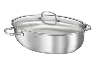 Rösle 13150 Sauteuse, Acier inoxydable, 38 cm