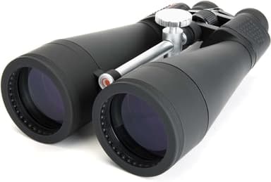 Celestron 71018 SkyMaster 20x80 mm Jumelles à Prisme de Porro avec Objectif Multicouche, Verre à Prisme BaK-4 et étui de Transport, Noir