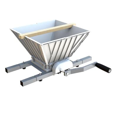 SQUEEZE master Broyeur à fruits, pommes, vin classique – 7 litres broyeur manuel