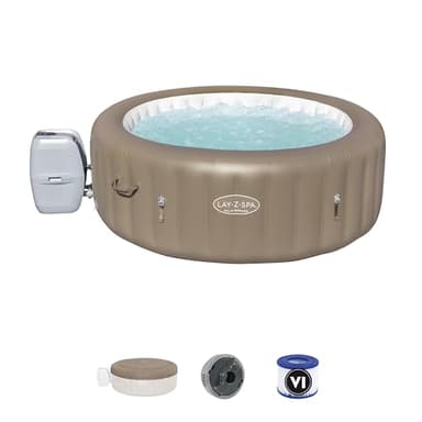 Bestway LAY-Z-SPA® Palm Springs Airjet™ 196 x 71 cm, 4-6 personnes
