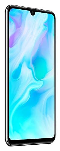 Huawei P30 Lite Smartphone débloqué 4G (6,15 pouces - 128Go - Double Nano SIM - Android 9.0) Blanc nacré [Version Française]