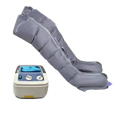 Bottes De Pressothérapie 6 Cavités, Drainage Lymphatique Jambes, Pressothérapie Jambes, Appareil Circulation Sanguine Jambes, Massage Lymphatique Drainant Jambes, Massage Mollet