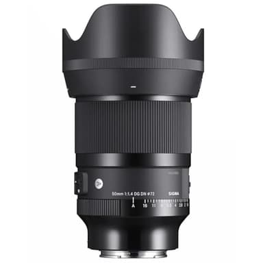 Sigma Objectif 50 mm f1.4 DG DN Art - Monture Sony FE