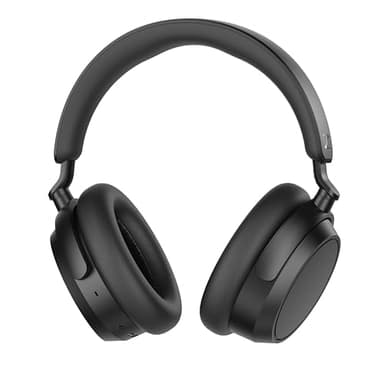 Sennheiser ACCENTUM Plus – Casque Sans Fil Bluetooth à Réduction de Bruit, Charge Rapide, 50 h d'Autonomie, ANC Hybride Adaptatif, Casque Bluetooth Sans Fil Avec Micro pour Voyage et Études , Noir