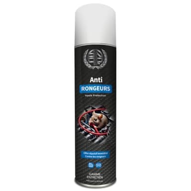 Anti-Rongeurs et Martres Aérosol Ultra-Efficace SNQR - 400mL | Protection Voiture et Maison | Action Immédiate et Durable | Protection Longue Durée et Facile d'Utilisation