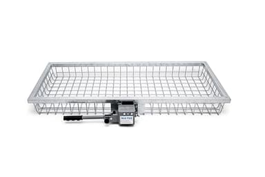 Heck-Pack Porte-gibier sur attelage avec Homologation ECE | 1200x500x125 mm galvanisé avec Attache Rapide | Made in Germany