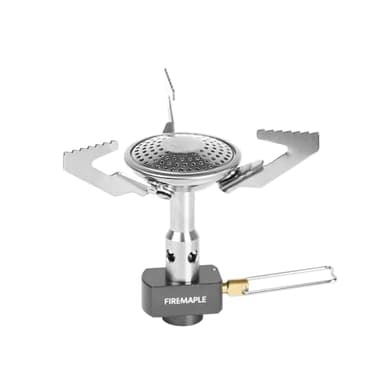 Fire-Maple Buzz Mini Réchaud de Camping Ultraléger, Poche Poêle à Gaz de Randonnée Compact En Alliage Brûleur Portable 3100W