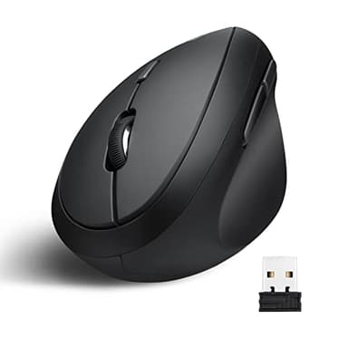 Perixx PERIMICE-719, Souris Ergonomique Verticale sans Fil pour Droitiers - Petite Taille 105x67x58 mm