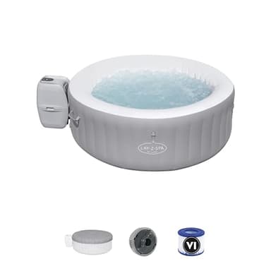 Bestway Spa Gonflable Rond St. Lucia AirJet Lay-Z-Spa 2-3 Personnes