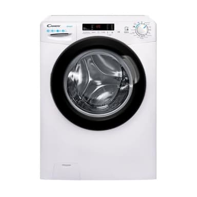 CANDY - Lave-Linge Hublot - Machine à Laver 10kg/1200 trs/min - Classe Énergétique B - 15 Programmes - NFC, Ecran Digital, Mix Power System - Blanc - 85 x 60 x 54 cm - Modèle CS12102DWB4/1-47
