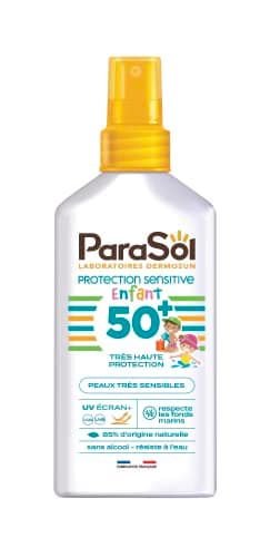 ParaSol Spray Protecteur 50+ FPS Spécial Enfants