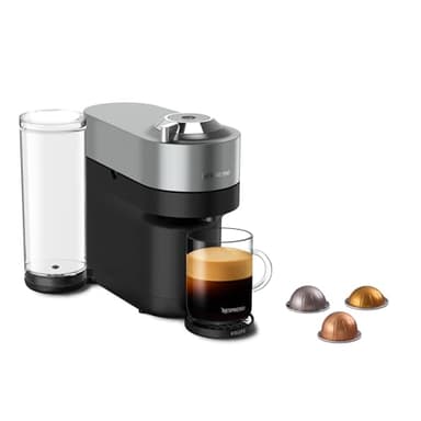 Machine à café Nespresso Krups Vertuo Pop+ Argent YY5359FD
