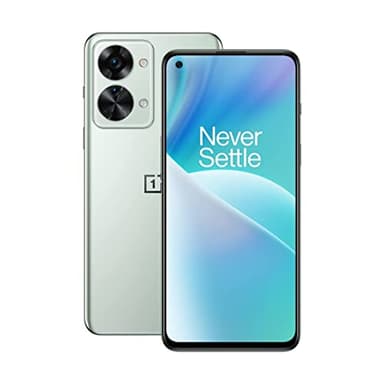 OnePlus Nord 2T 5G - 8 Go de RAM 128 Go de Stockage, Smartphone sans Carte SIM avec Triple caméra IA 50MP et Charge Rapide SUPERVOOC 80 W - Garantie 2 Ans - Jade Fog