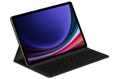 Samsung Original Galaxy Tab S9 Housse Slim Keyboard Cover Noir
