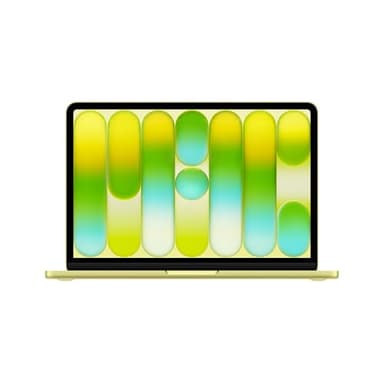 Apple MacBook Neo 13″ 2026 Portable avec Puce A18 Pro : Conçu pour l’IA et Apple Intelligence, écran Liquid Retina, mémoire unifiée 8 Go, SSD 256 Go, Caméra FaceTime HD 1080p ; Jaune agrume