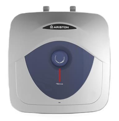 Ariston Blu Evo RS 10L – Chauffe-eau Électrique 10 litres, Compact Sous-Evier, Puissance 2000W, Idéal Cuisine ou Salle de Bain – Conçu et fabriqué pour être installé en France