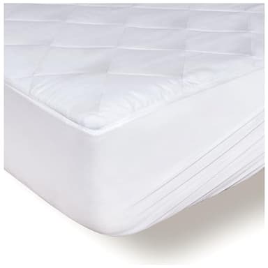 Protege Matelas 180x200 Matelassé - Bonnet jusqu'à 40cm avec Élastique Tout Autour - Alèse 180x200 - Oeko-tex et Respirant - Pas imperméable