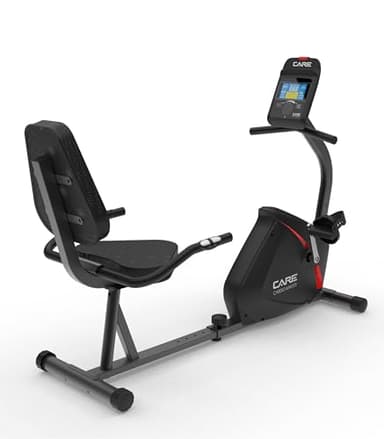Vélo semi allongé - CARDIO MASTER connecté