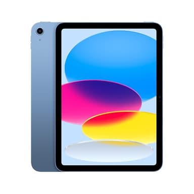 Apple iPad avec Puce A16 : Écran Liquid Retina 11 Pouces, 256 Go, Wi-FI 6, caméras Avant/arrière 12 Mpx, Touch ID, autonomie d’Une journée – Bleu
