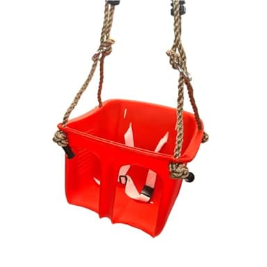 | MASGAMES | Chaise de balançoire pour bébé Ergo | De 9 à 36 mois | Usage domestique | Plastique et cordes |