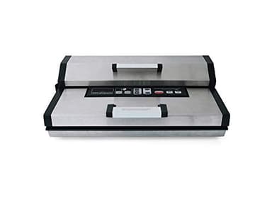 Maxxo VM Master Machine sous vide professionnelle 25 l/min 350 W automatique appareil de mise sous vide alimentaire Double Soudure en acier inoxydable Largeur de rouleau jusqu'à 40 cm