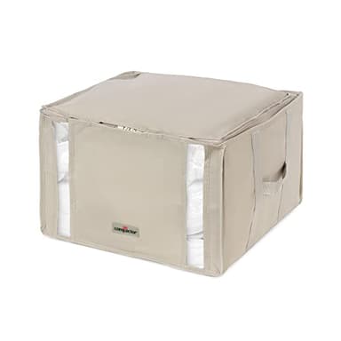 Compactor – Housse de rangement sous vide Taille M format compact – Compression vêtements et oreillers – Rangement vêtements