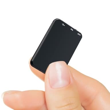 Vandlion 64GB Enregistreur Vocal, 1536Kbps Enregistreur avec 35 Heures Autonomie, Dictaphone avec Réduction de Bruit pour Réunions Entretiens Conférences Cours Interviews