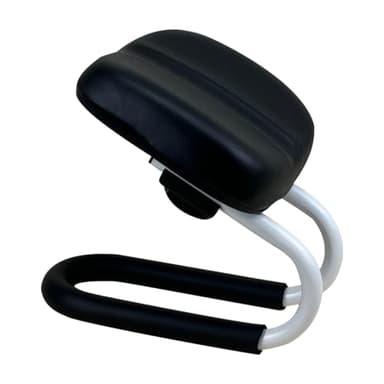 Nybhyjka Banc de prière, siège de méditation - Cadre métallique Tabouret agenouillé Hauteur réglable - Sleeve de Jambe antidérapante, Accessoires de méditation, Chaise Portable pour Home Yoga Studio