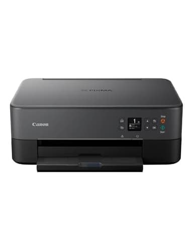 Canon Série PIXMA TS5350i - Imprimante pour la Maison Tout-en-Un, Écran OLED | sans Fil pour Une Impression Facile avec Un Smartphone | Imprimante Canon pour la Maison, Abonnement PIXMA Print Plan