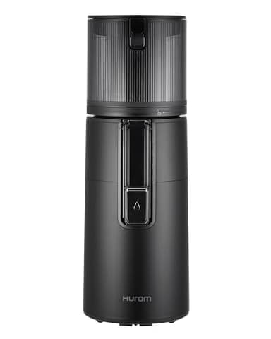 Hurom Extracteur de Jus Fruits et Légumes H400 | Centrifugeuse Extracteur de Jus Silencieux et Facile à Nettoyer | Sans BPA | Hopper 2L, Chamber 550ml