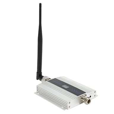 SUNGOOYUE Amplificateur de Signal de Téléphone Portable, Améliore Le Signal 3G 4G LTE pour Le Bureau à Domicile, Prend en Charge CDMA 850 MHz avec Antennes à Gain élevé, approuvé FCC, (Prise UE)