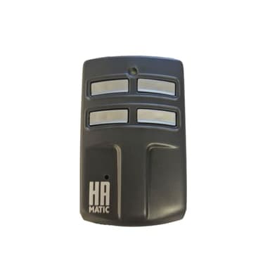Télécommande universelle multifréquence HR Matic Multi2 Noa compatible fréquences 433 jusqu'à 868 MHz Code fixe et variable Unifie 4 télécommandes différentes en 1