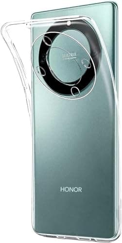 Captor Coque Honor Magic 6 Lite 5G Transparente en TPU Souple et Silicone Flexible, Protection Chocs, Absorption des Chocs, Anti-Jaunissement pour Coque Honor Magic 6 Lite 5G