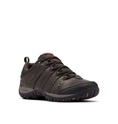 Columbia Woodburn II Waterproof, Chaussures Basses de Randonnée pour Homme