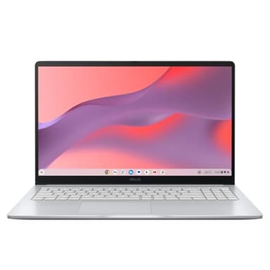ASUS Chromebook CX1505CTA-S70266 15.6" FHD 60Hz Pc Portable (Intel Celeron N50 processeur 3,4 GHz, 8GB DDR5, 128G eMMC, Intel UHD Graphics, ChromeOS) – Clavier AZERTY