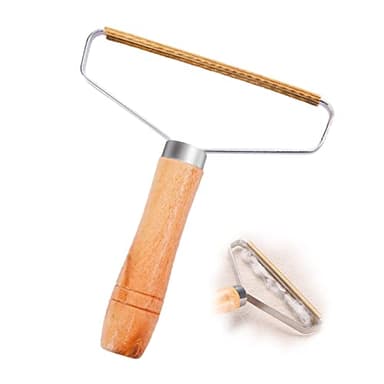 Redamancy Rasoir Anti Bouloche, Brosse Anti Poils Animaux, Ramasse Poils Animaux, Portable Lint Remover, Brosse Anti Poils, Retire Les Poils de Vos Textiles, Tapis Yellow