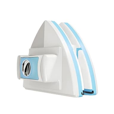 AQSQWQ Nettoyeur Vitres Magnétique Ajustable 3‑30 mm, Outil de Nettoyage Vitre Réglage, Lava Vitre Aimanté Double Vitrage, pour Fenêtres d’Épaisseur 3-30mm