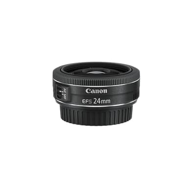 Canon 9522B005 Objectif EF-S 24 mm f/2.8 STM pour Canon Noir