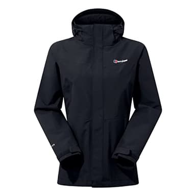 Berghaus Hillwalker Interactive Gore-Tex Veste imperméable pour femme XL noir/noir