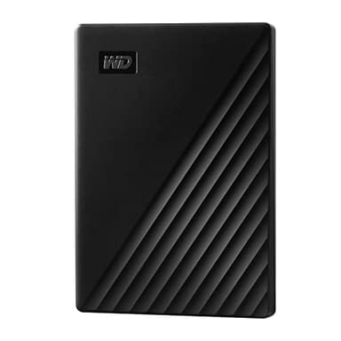 WD 4To My Passport Disque Dur Externe Portable, Parfait pour sauvegarde et stockage, Sauvegarde et protection par mot de passe, compatibilité avec PC, Xbox et PS4,